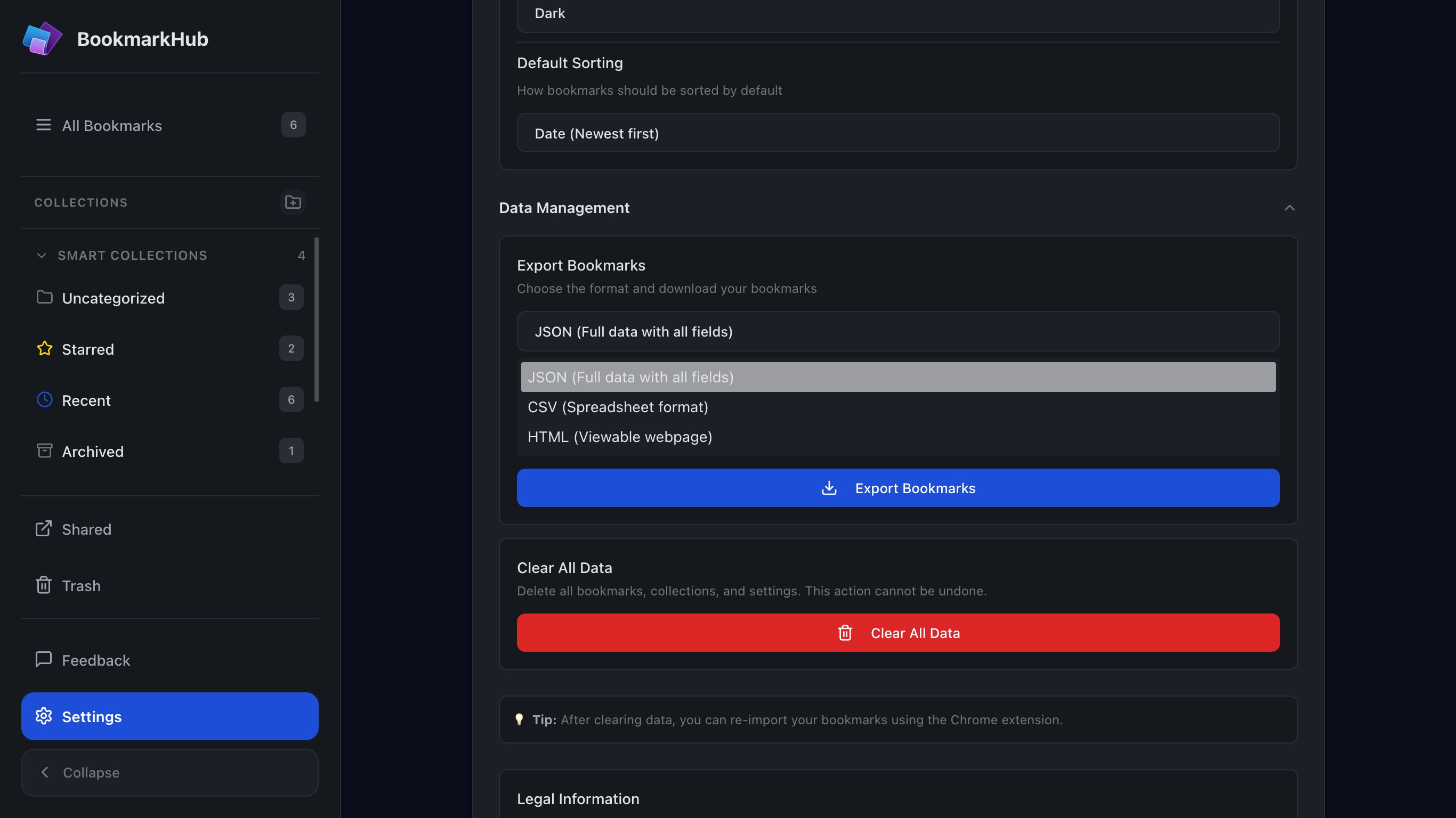BookmarkHub - Privacy-First Bookmark Manager for X/Twitter